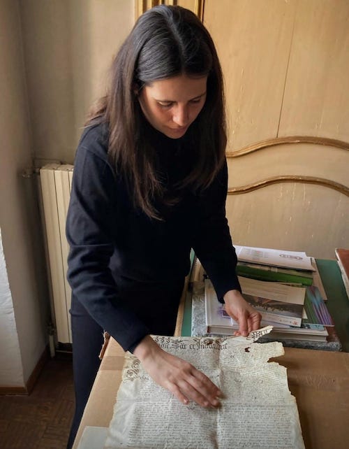 pic of Chiara Corradini